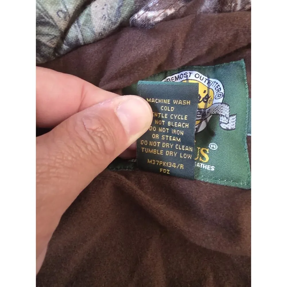 Cabela’s Dry Plus Jacket Mens L Camo Hunting - Ceclusion Classic Pattern